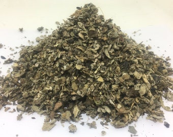 100% Mullein Herb Verbascum thapsus Wild Harvested loose dried herb herbal tea