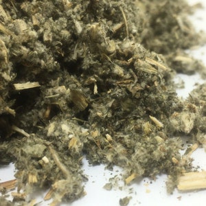 White Horehound ORGANIC Marrubium vulgare loose herbal herb Tea/tinctures