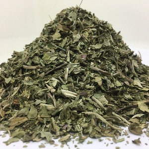 100% Plantain leaf Plantago major, Greater broadleaf, Dried herbal Herb tea