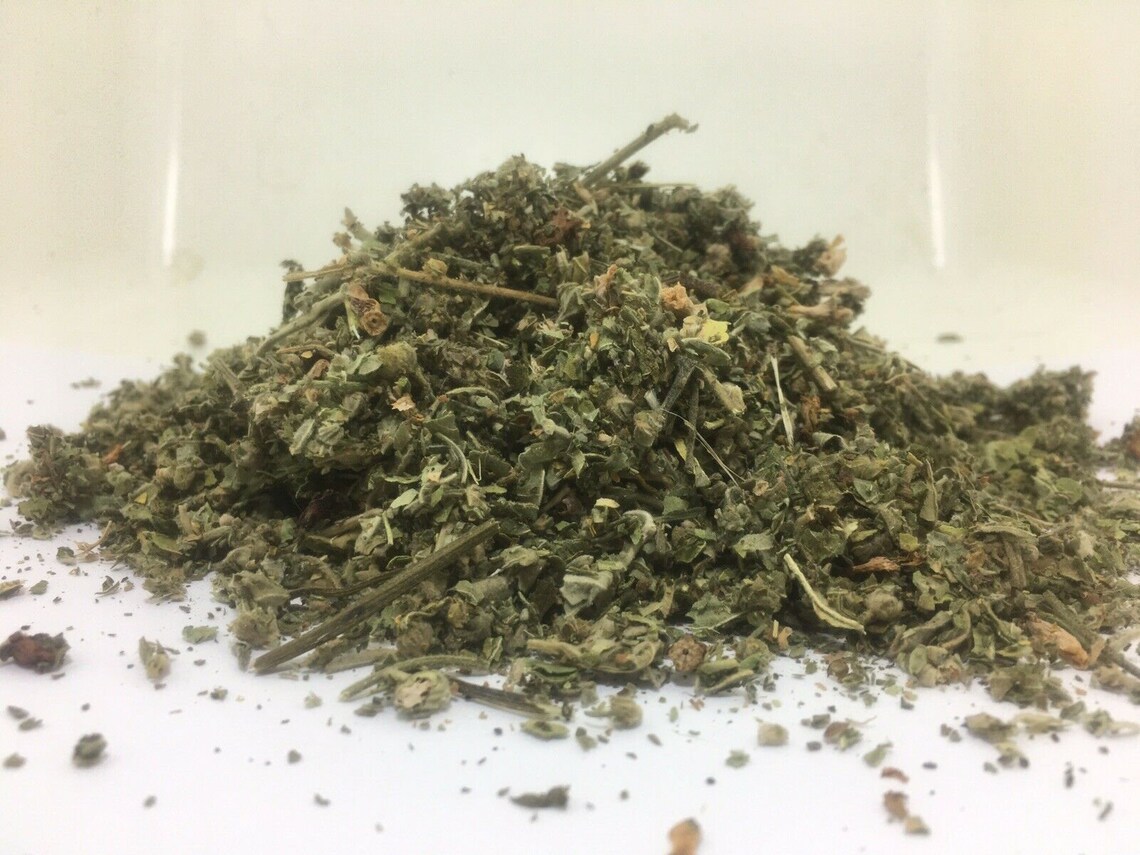 100 Marshmallow Leaf ORGANIC Althea Officinalis Dried Loose Etsy