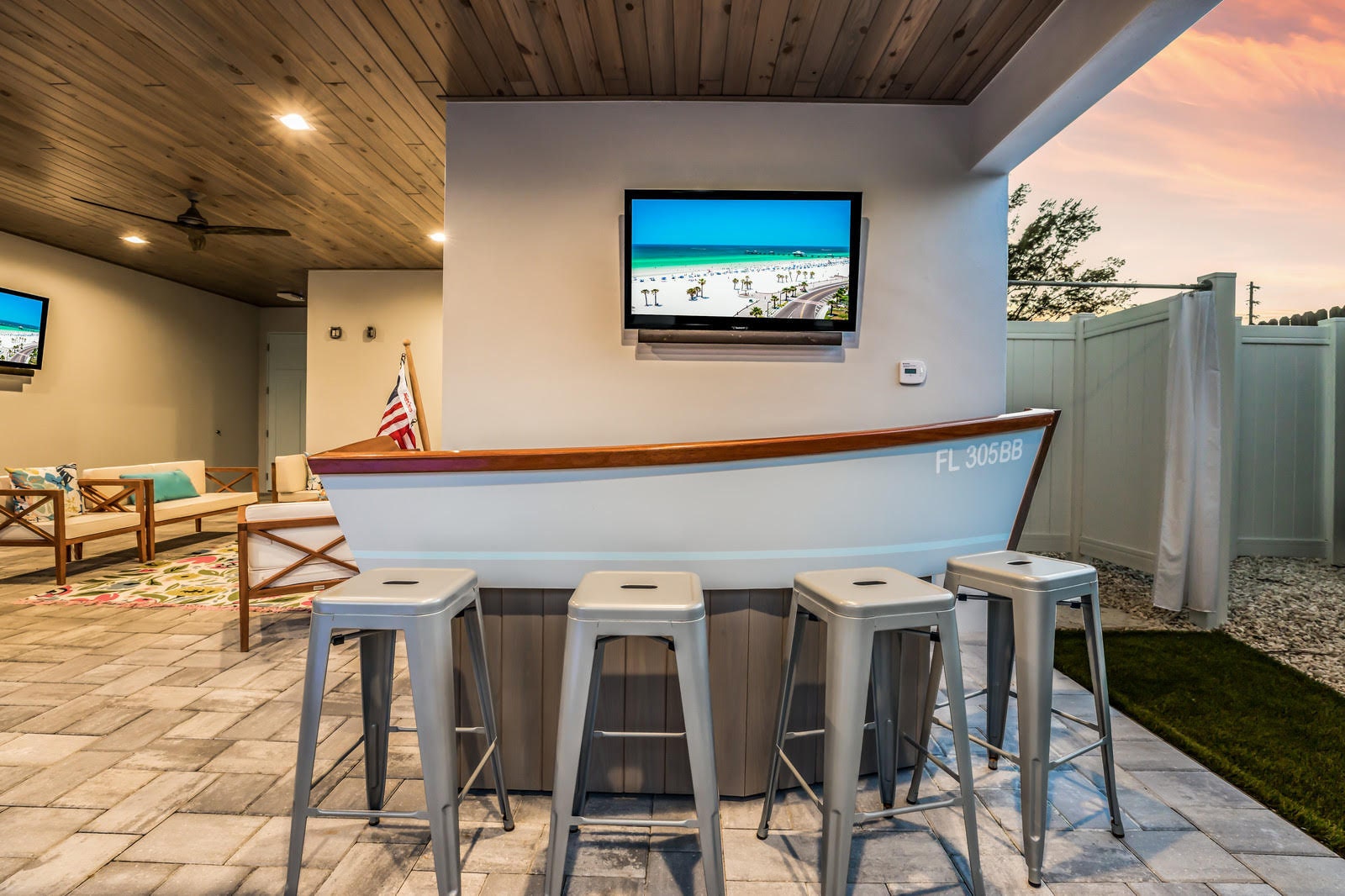Mahogany Boat Counter/Desk/Bar Etsy
