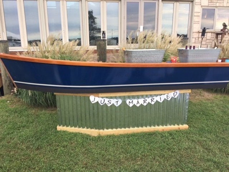 Mahogany Boat Counter/Desk/Bar Etsy
