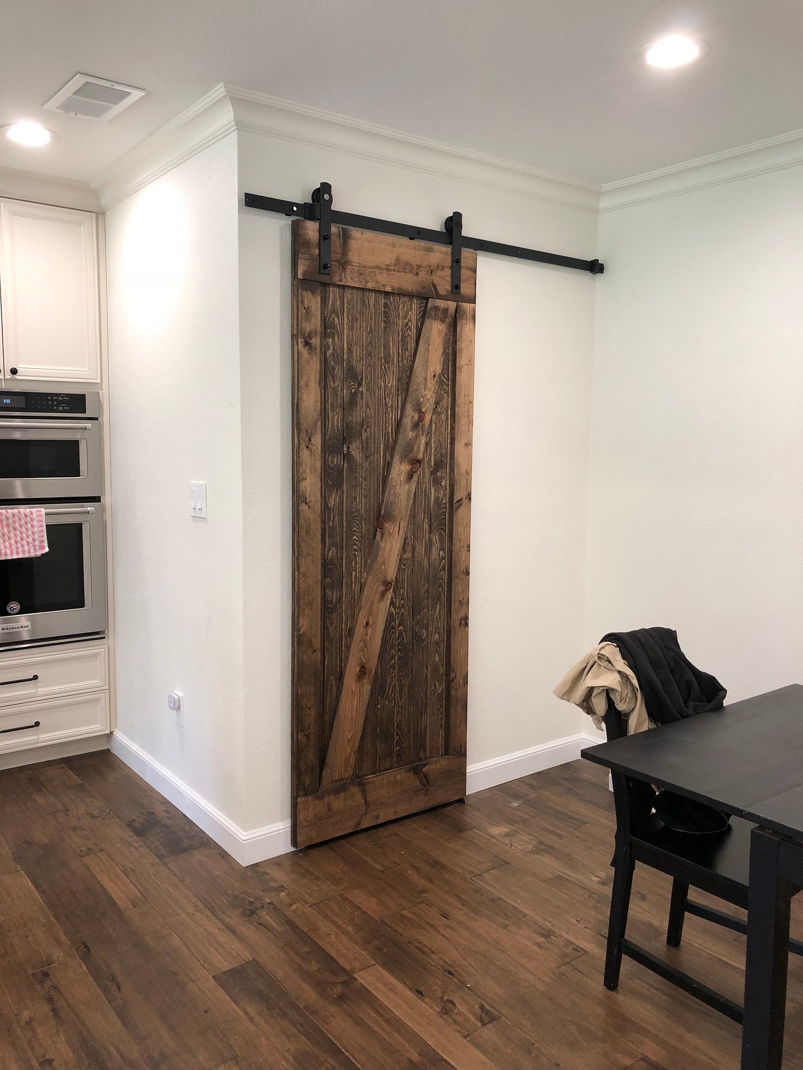 Barn Door Header Hanging Hardware ALL INCLUSIVE Etsy