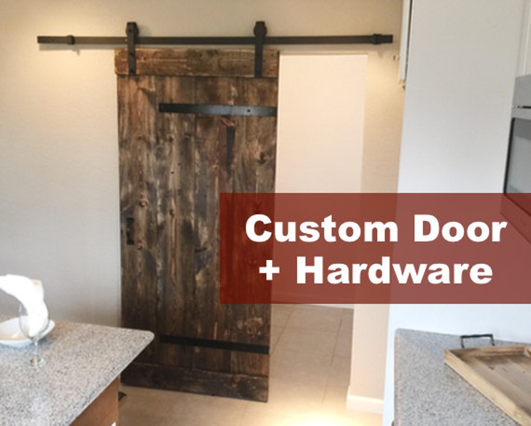 Custom Barn Door & Hanging Hardware Etsy