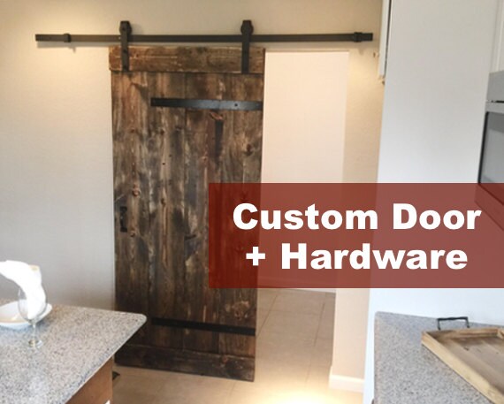 Custom Barn Door Hanging Hardware Etsy