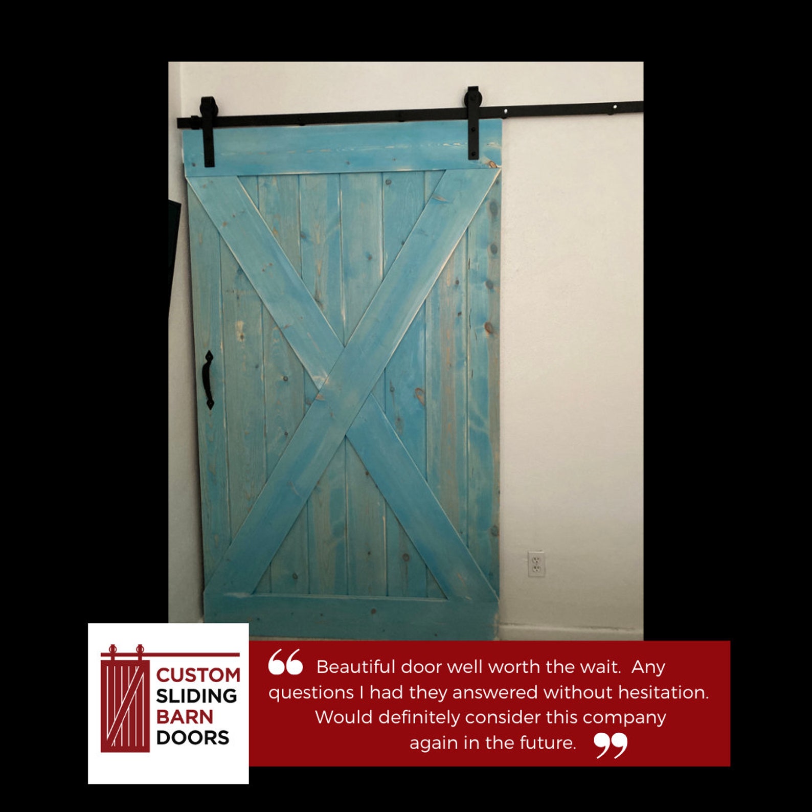 Barn Door Header Hanging Hardware ALL INCLUSIVE Etsy