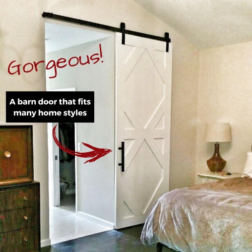 Barn Door Header Customize to Your Size Etsy