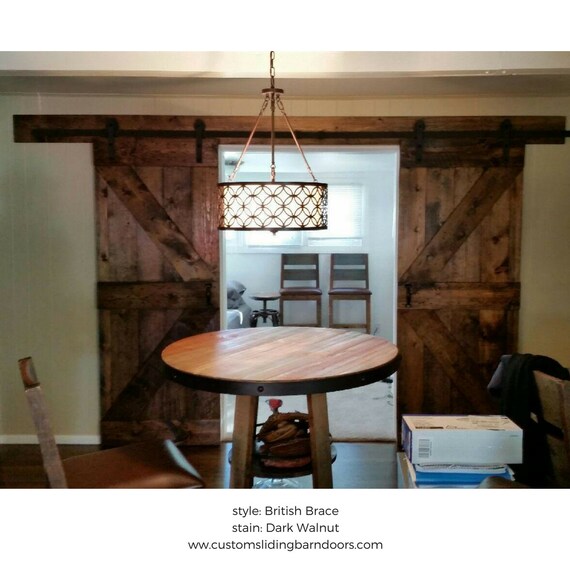 Barn Door Header Customize To Your Size