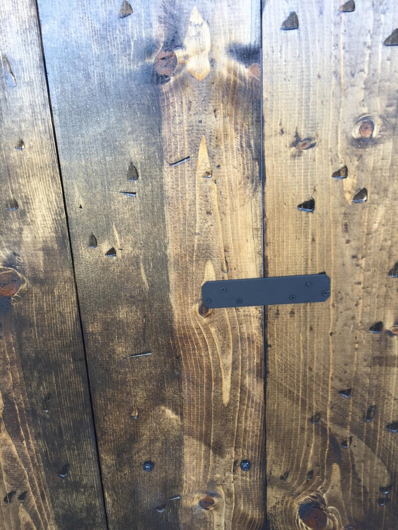 Industrial Barn Door Extra Wide customize your size Etsy