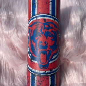 Chicago sports team inspired 20 ounce tumbler