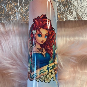 Scottish Princess inspired  20 ounce tumbler