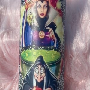 Villains inspired 20 ounce tumbler