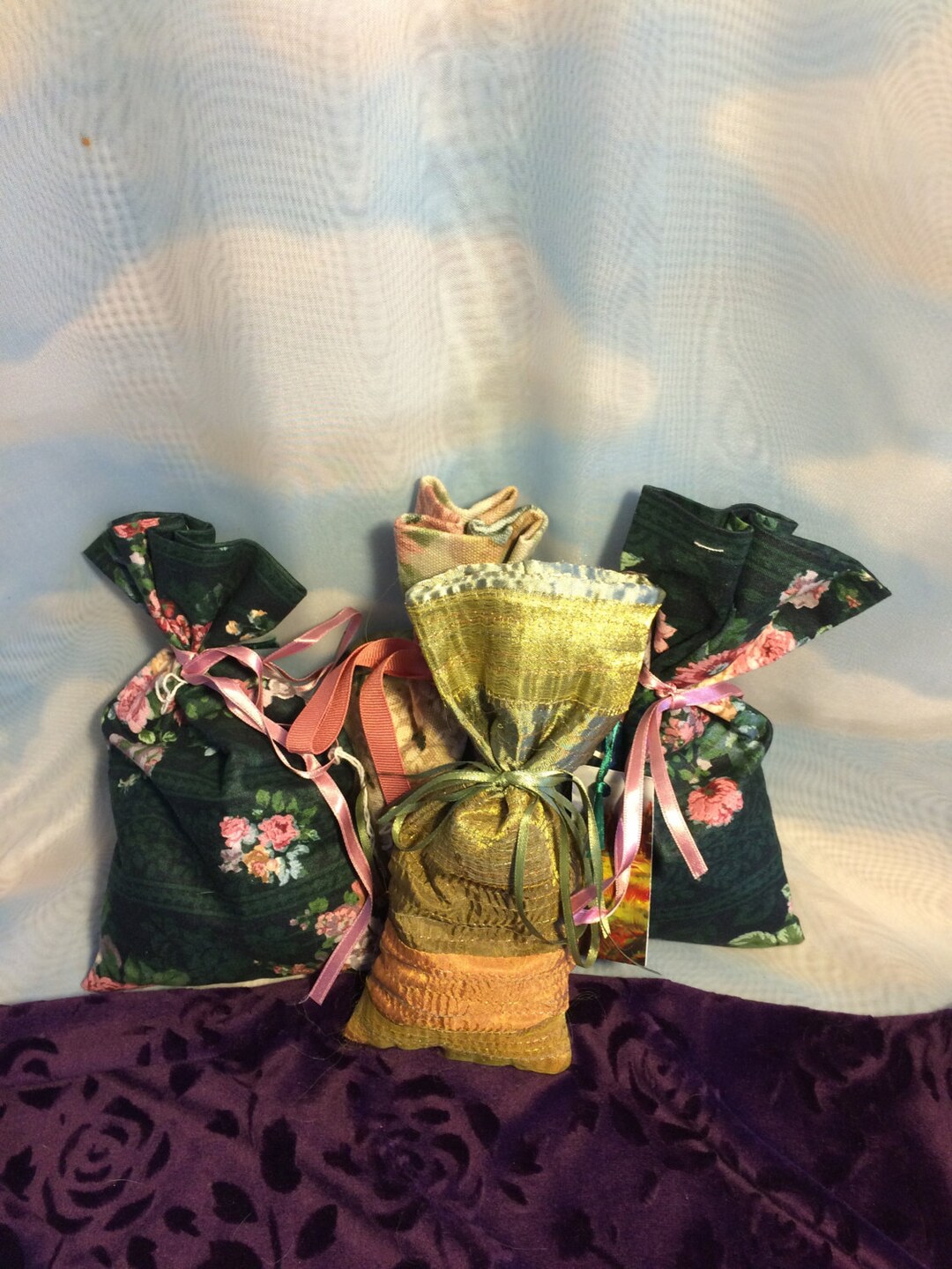 Handmade Potpourri Bags Etsy