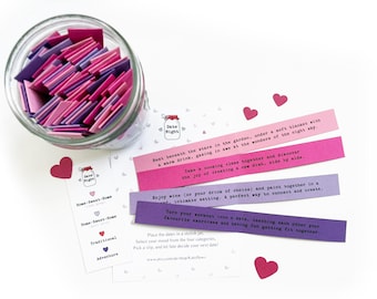 Date Night Ideas: Pop in a jar!