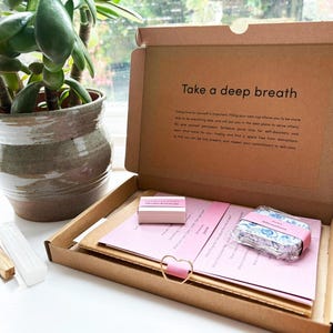 Mindful Moments - Self Care Letterbox Gift for Mindfulness and Self Reflection