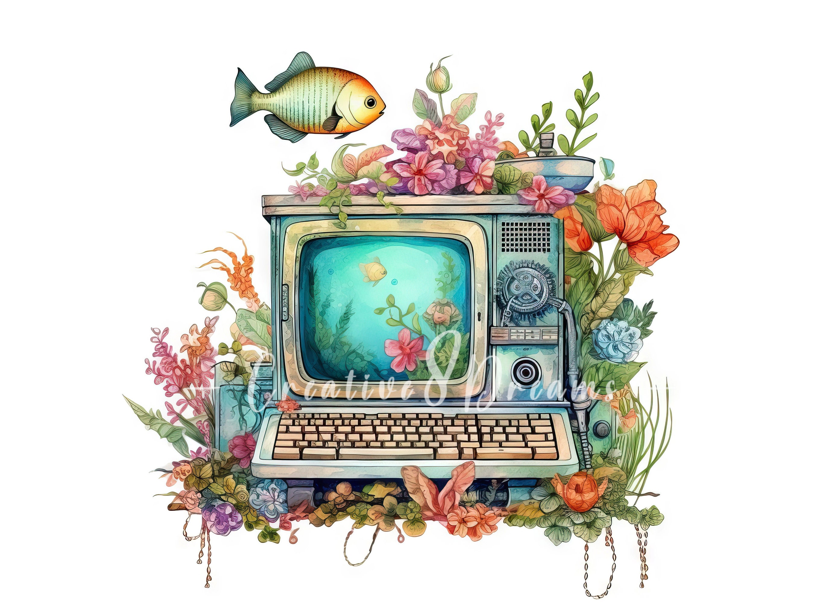 MetaFish a dévoilé un boîtier d'ordinateur doté d'un aquarium