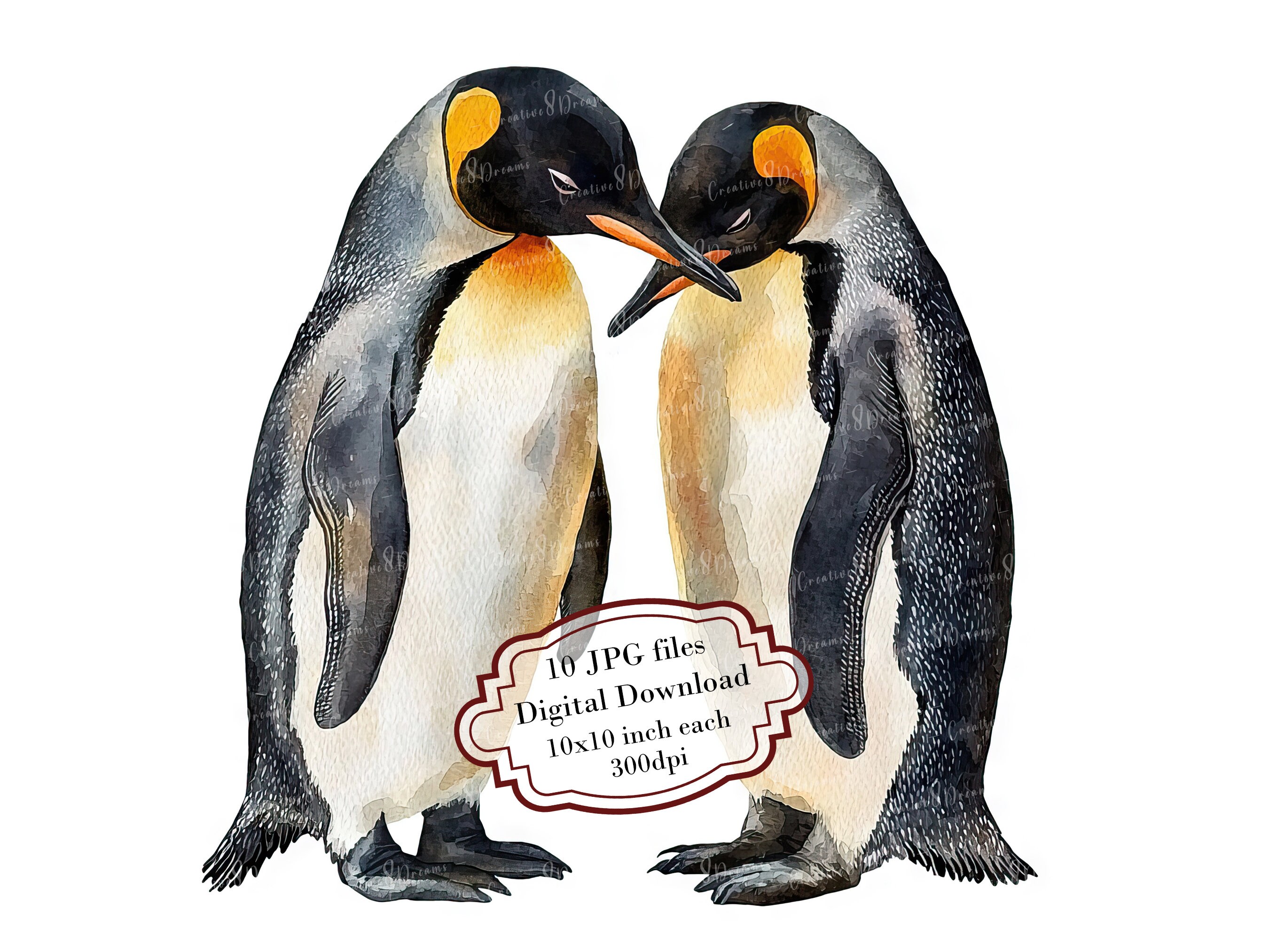 Figurines Pingouins Amour En Étain - Cadeau Romantique | Tradition Caillou | Symbolique