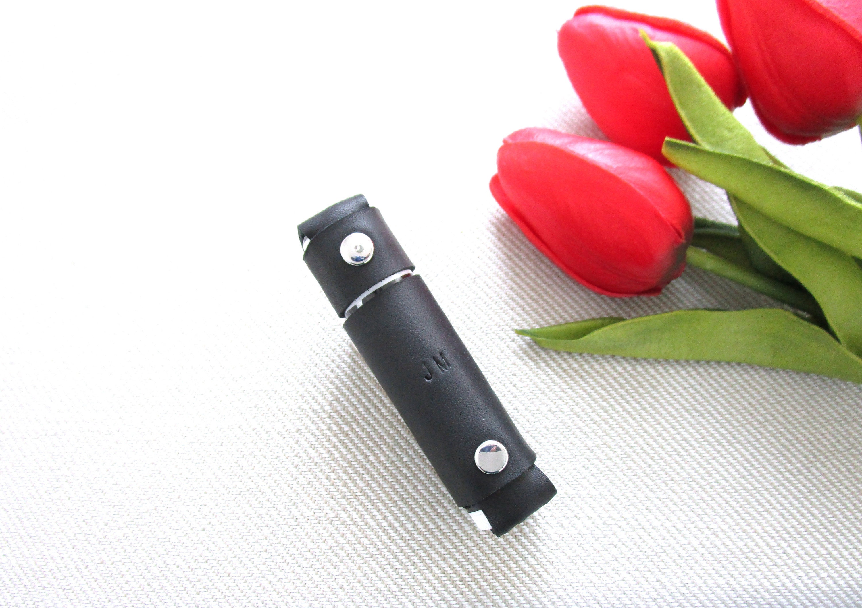 Metal Chapstick Case Etsy