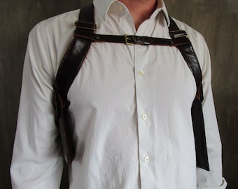 Holster Bag, Holster, Shoulder Holster, Hip Bag, Shoulder Bag, Festival Bag, Leather Holster Bag, Leather Holster, Bag, Holster Purse, Vest