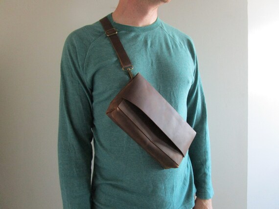 men's utility chest bag