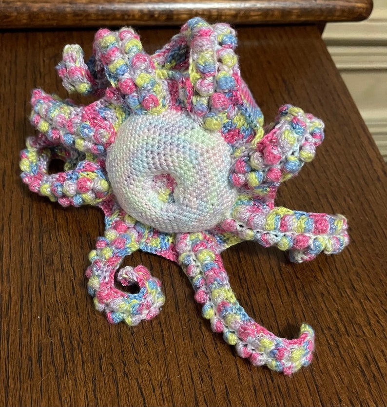 Octopus Amigurumi Crochet Pattern - Etsy