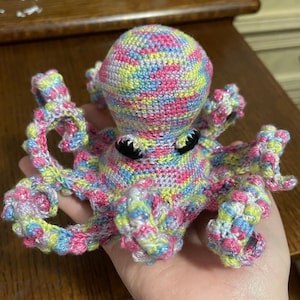 Octopus Amigurumi Crochet Pattern