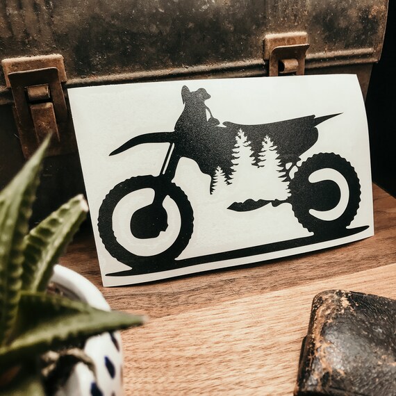 Forest Slayer Dirt-bike Enduro Vinyl Decal Sticker 6