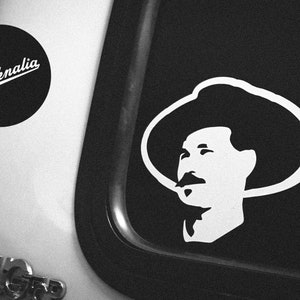Darknalia - Doc Holiday Tombstone Car Window Decal Vinyl Sticker - 5&quot; x 4&quot;