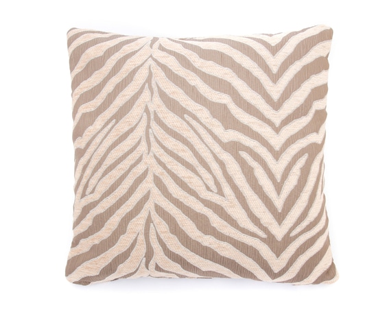 Zebra Print Decorative Pillows