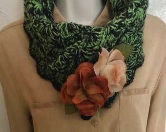 Mobile phone charger pouchsmall phone pouchmanicuremakeup.recycling crocheted hand upcycling