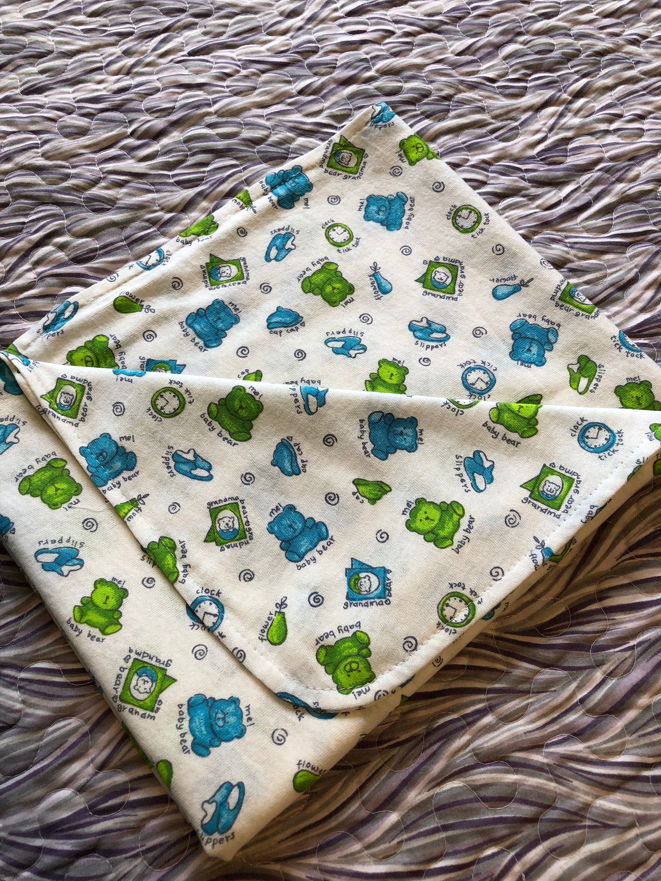 Baby Blankets Two Receiving Blankets Soft Wrap Stretchy Etsy UK