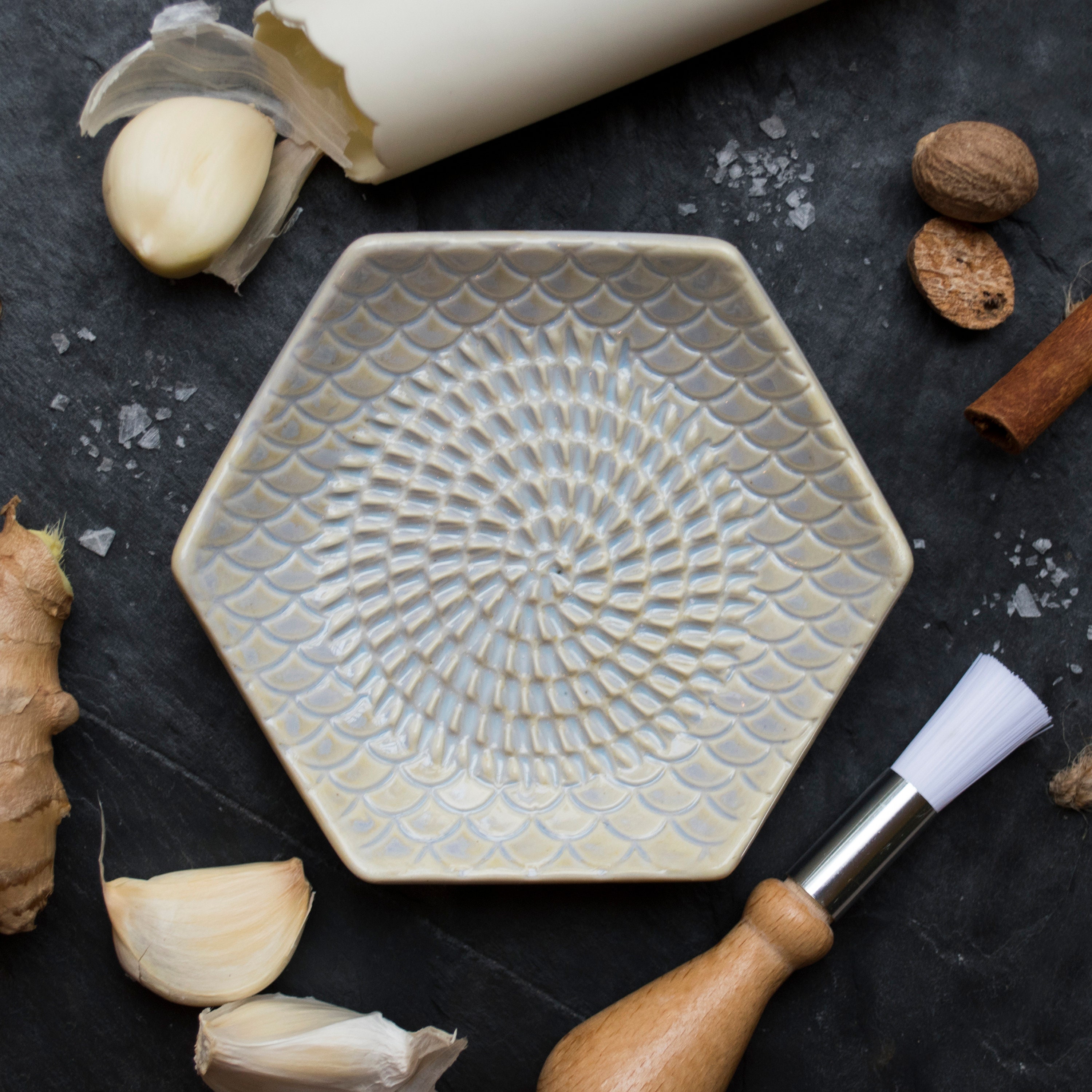 Grate Plate for Garlic, Ginger, Lemon Zest & More! — The Grateful Gourmet