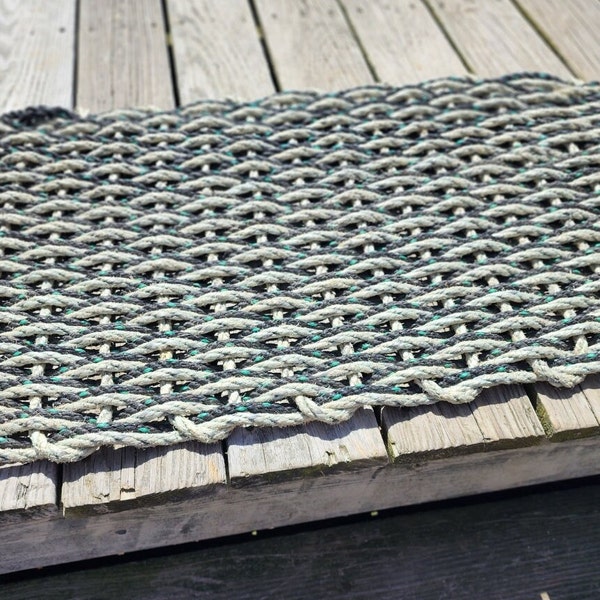 Rope Rug - Etsy