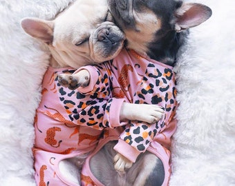 french bulldog ladies pyjamas