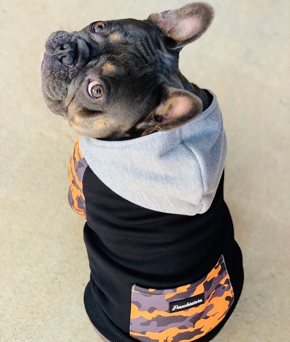 french bulldog hoodies for dogs