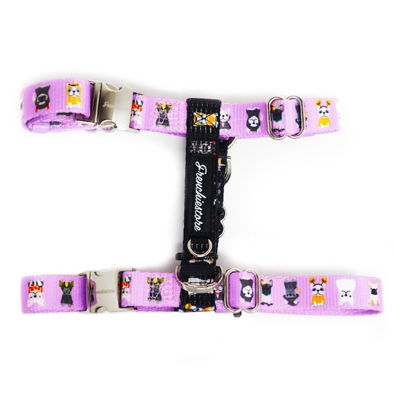Frenchiestore Adjustable Pet Health Strap Harness Frenchie Attire