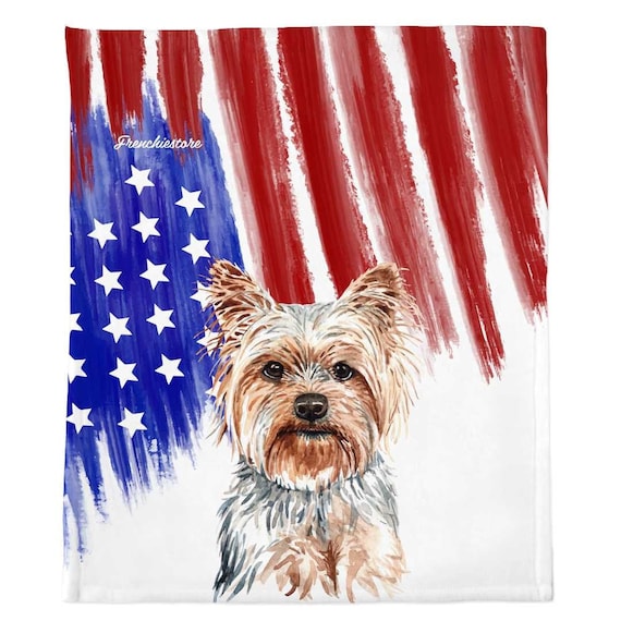 yorkshire terrier blanket