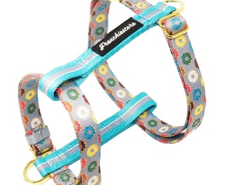 Frenchiestore Verstelbare Pet Health-riemharnas | Mint StarPup