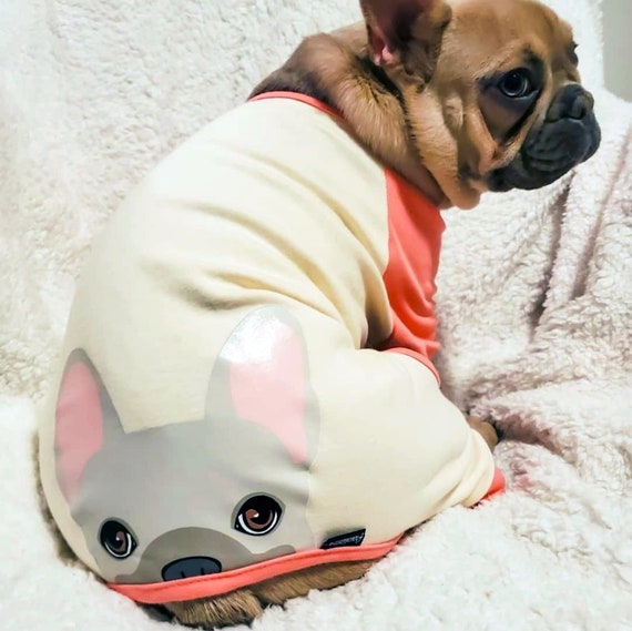 French bulldog pjs Clearance
