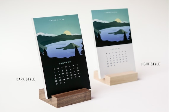 2023 National Park Desk Calendar - Etsy