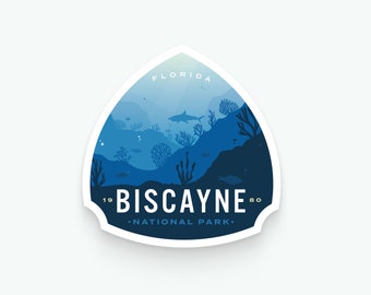 Biscayne National Park - Vinyl Sticker