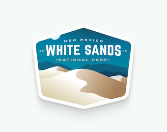White Sands National Park - Vinyl Sticker