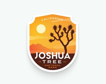 Joshua Tree National Park Sticker