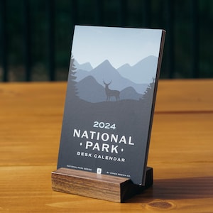 2024 National Park | Desk Calendar