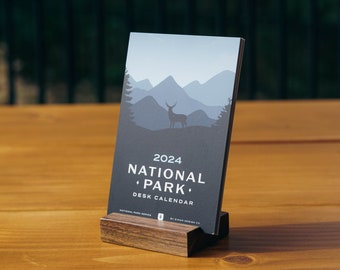 2024 National Park | Desk Calendar