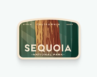 Sequoia National Park - Vinyl Sticker