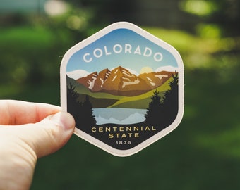 Colorado - Vinyl Sticker