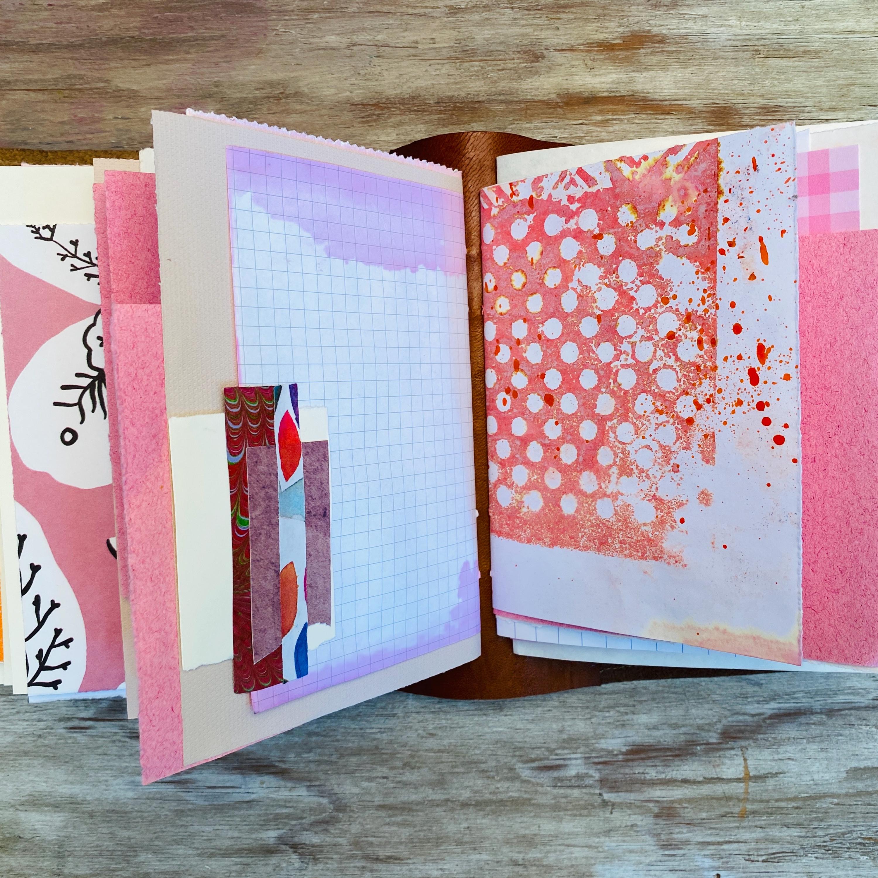 Junkjournal*『』 41pcs Junk Journal Kit, Coffee Dyeing Junk Journal Epheemera