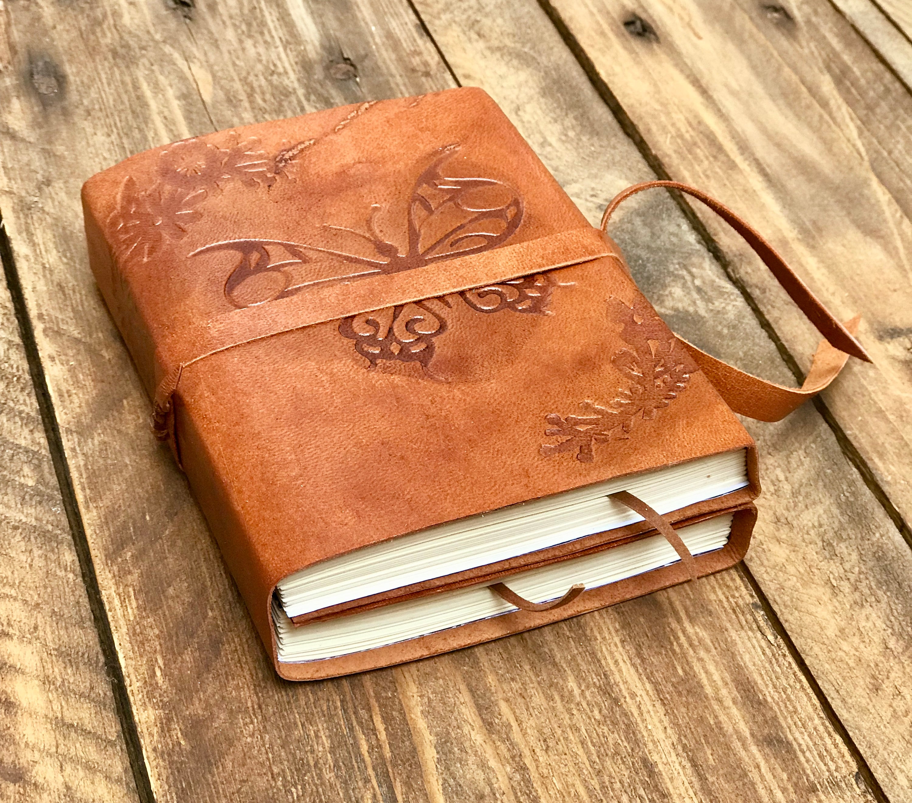 Faux Leather-bound Journal Notebook: 200 Pages Of Quality Writing Space -  Temu Philippines