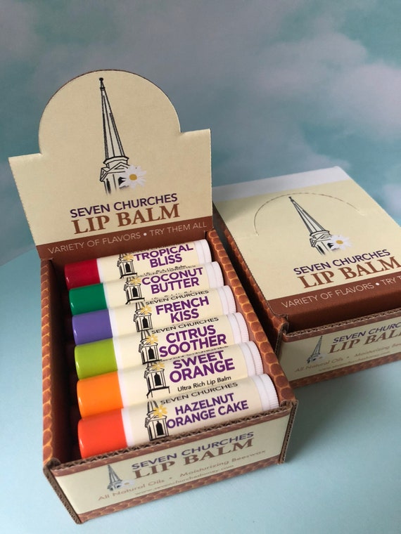 Wholesale Lip Balm Filled Countertop Display Etsy